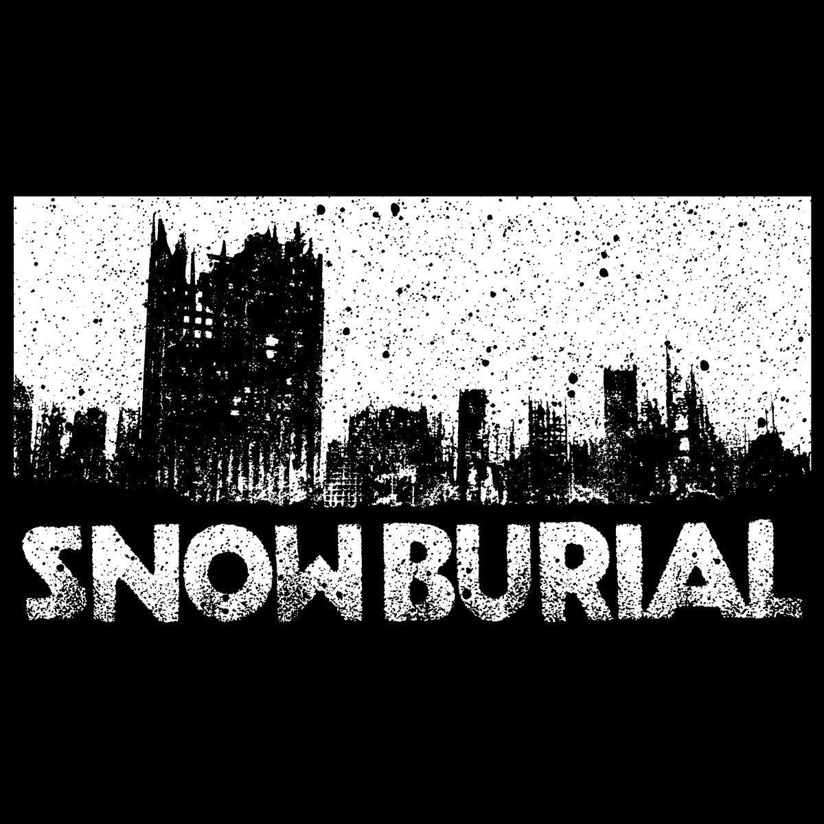 Snow Burial ‎– Victory In Ruin - New Lp Record 2015 USA Chicago Self Released Vinyl & Download - Sludge Metal / Doom Metal