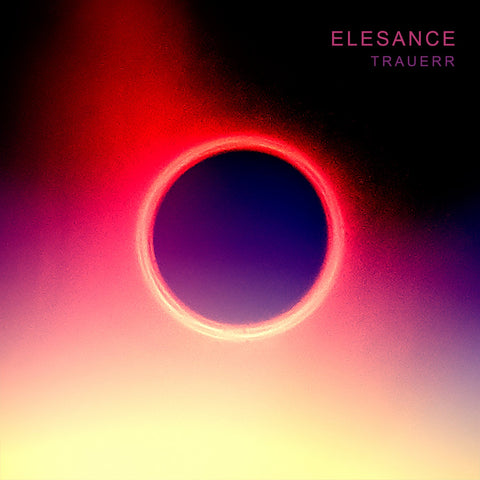 Trauerr- Elesance - New LP Record 2022 Self Released Vinyl - Chicago Local / Indie Rock / Alternative