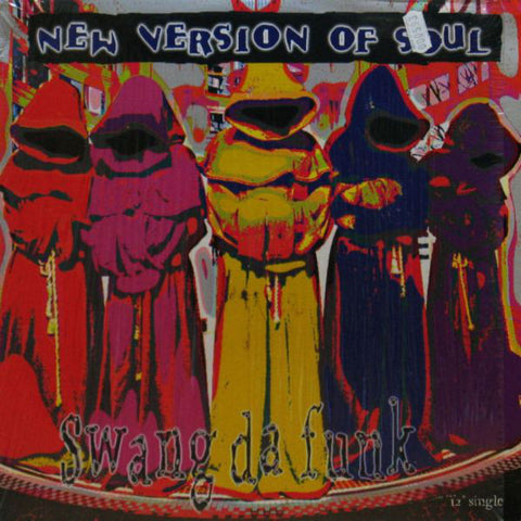 New Version Of Soul - Swank Da Funk Mint- - 12" Single 1993 Capitol USA - New Jack Swing