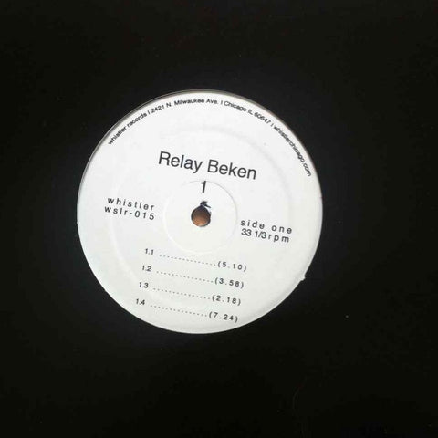 Relay Beken – Relay Beken - New LP Record 2019 USA Vinyl - Chicago Math Rock / Experimental