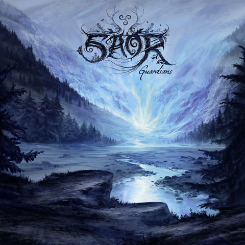 Saor – Guardians (2016) - New 2 LP Record Season Of Mist Europe Transparent Blue Vinyl & Poster - Black Metal / Folk Metal