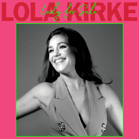 Lola Kirke - Lady For Sale - New LP Record 2022 Third Man Indie Exclusive Lime Green Marble Vinyl, Insert & Poster - Country / Americana