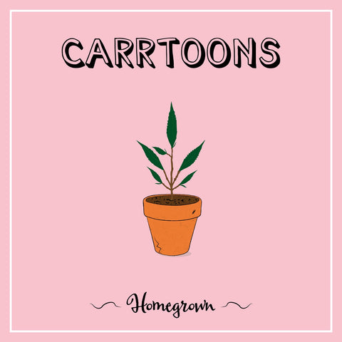 Carrtoons – Homegrown - New LP Record 2022 Wichita Clear Pink Vinyl - Hip Hop / R&B