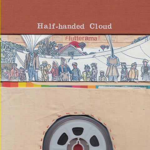 Half-Handed Cloud - Flutterama - New LP Record 2022 Asthmatic Kitty Opaque Brown Vinyl - Indie Rock / Experimental