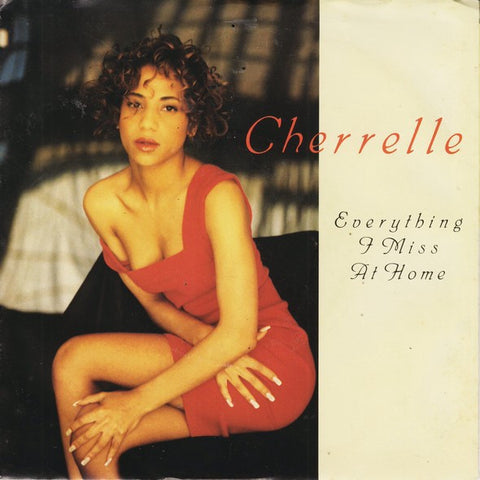 Cherrelle ‎– Everything I Miss At Home / Where Do I Run To - Mint- 45rpm 1988 USA - Soul