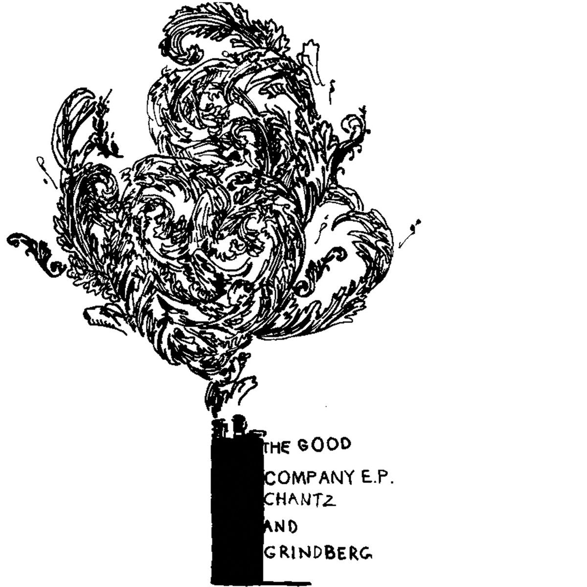 Chantz Erolin + Cory Grindberg  -  The Good Company E.P. - New CD Album 2009 Tru Roots Speakeasy USA - Minneapolis Hip Hop