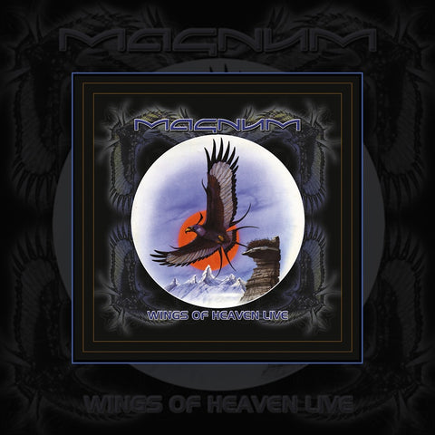 Magnum – Wings Of Heaven Live - New Vinyl 3 Lp 2019 BMG Import Pressing with Gatefold Jacket - Hard Rock / Metal