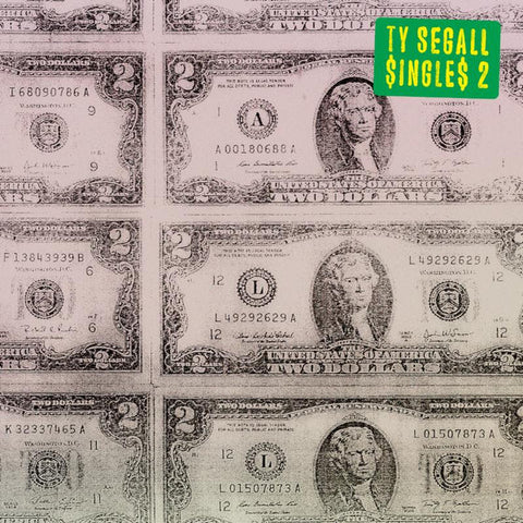 Ty Segall ‎– $ingle$ 2 - New Lp Record 2014 Drag City USA Vinyl - Psychedelic Rock / Garage Rock
