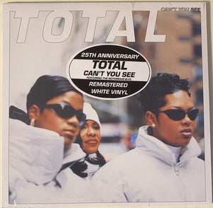 Total /  Can't You See feat. The Notorious B.I.G.  (Limited White Vinyl Reissue)
