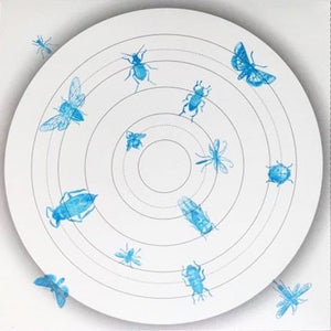 O Yuki Conjugate ‎– Insect-Talk (Blue Insects) - New 12" Single Record 2019 UK Import Vinyl & Screened Cover (75 made) - Ambient / Techno / Tribal