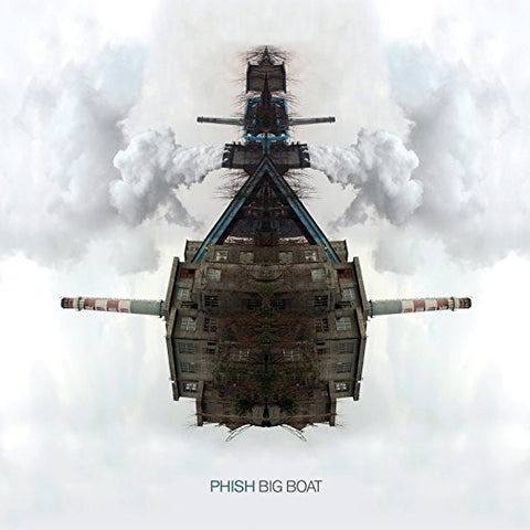 Phish - Big Boat - New 2 LP Record 2016 USA Jemp USA Clear Vinyl, Poster & Download - Psychedelic Rock / Prog Rock