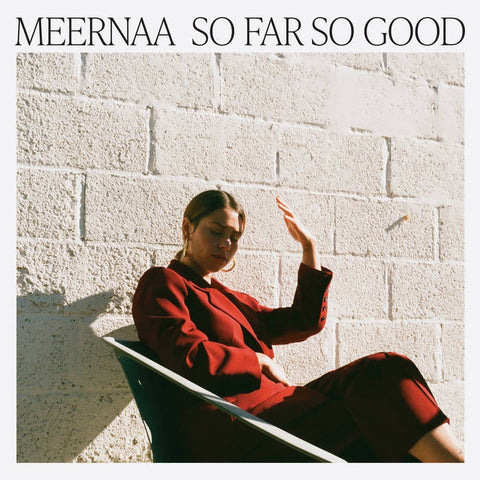 Meernaa - So Far So Good - New LP Record 2023 Keeled Scales Cloudy Clear Vinyl - Indie Pop / Art Rock / R&B / Post Rock