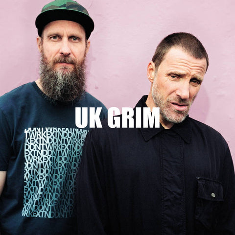 Sleaford Mods - UK GRIM - New LP Record 2023 Rough Trade Black Vinyl - Post-Punk / Alternative / Hip Hop