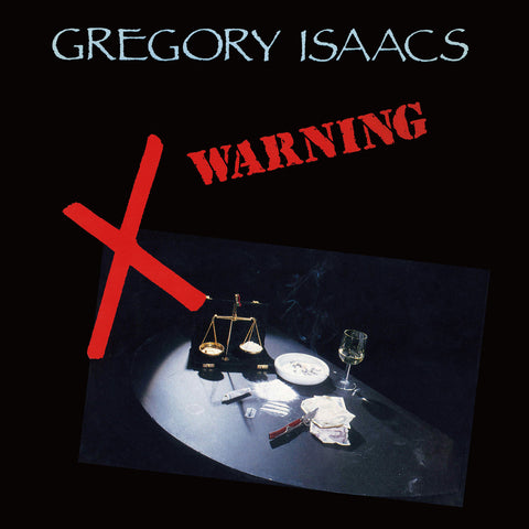 Gregory Isaacs ‎– Warning - New Vinyl Record 2016 Firehouse Reissue (Japan Import) - Roots Reggae