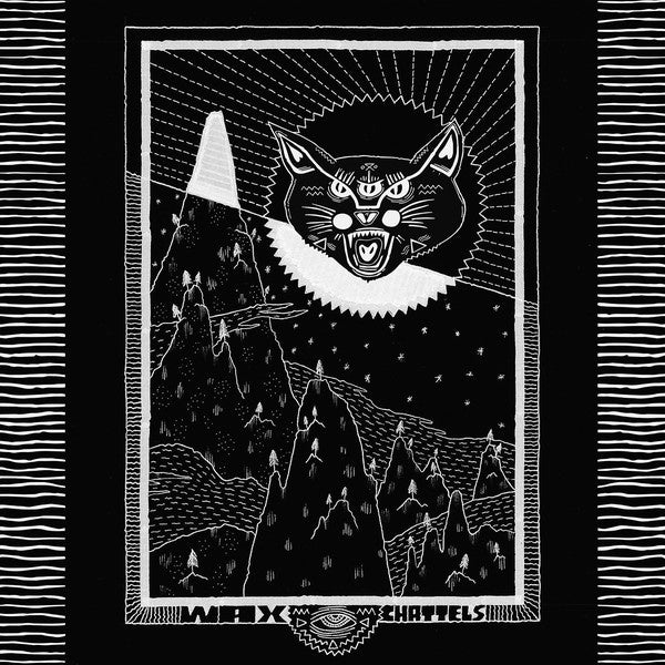 Wax Chattels - Wax Chattels - New Vinyl Lp 2018 Captured Tracks Pressing with Download - Post-Punk - Shuga Records