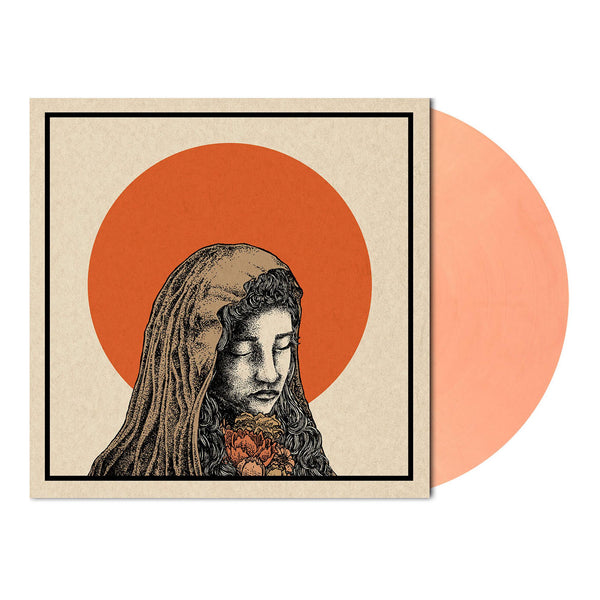 Kardashev ‎– The Baring Of Shadows - New EP Record 2021 Metal Blade USA Peach Marbled Vinyl &Download - Deathcore / Death Metal / Shoegaze - Shuga Records