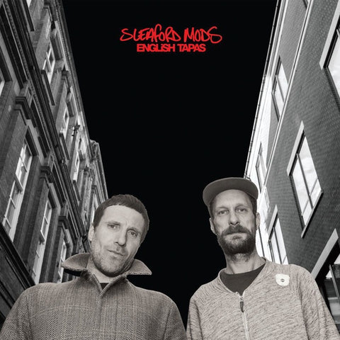 Sleaford Mods ‎– English Tapas - New LP Record Rough Trade 2017 Indie Exclusive Red Vinyl - Electronic / Hip Hop / Post Punk