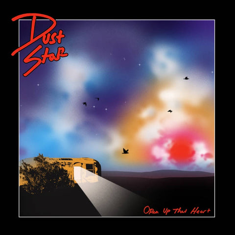 Dust Star - Open Up That Heart - New LP Record 2022 Lame-O Lemon Vinyl - Indie Rock / Power-Pop