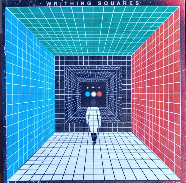 Writhing Squares ‎– Chart For The Solution - New 2 LP Record 2021 Trouble In Mind USA Yellow with Red and Blue Splatter - Psychedelic Rock - Shuga Records