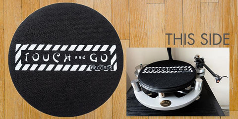 Touch and Go / Quarterstick Turntable Slipmat