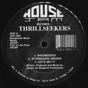 Thrillseekers ‎– Shoobeedoo - VG 1993 House Jam Records USA - Chicago House