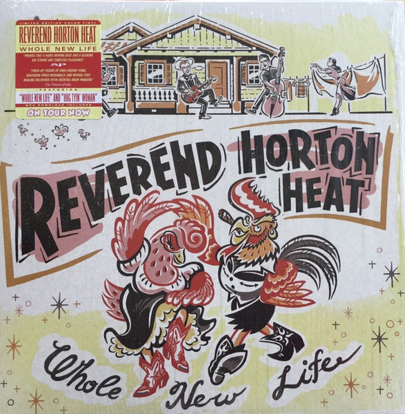 Reverend Horton Heat ‎– Whole New Life - New LP Record 2018 Victory USA Black and blue Vinyl & Download - Rockabilly / Psychobilly - Shuga Records