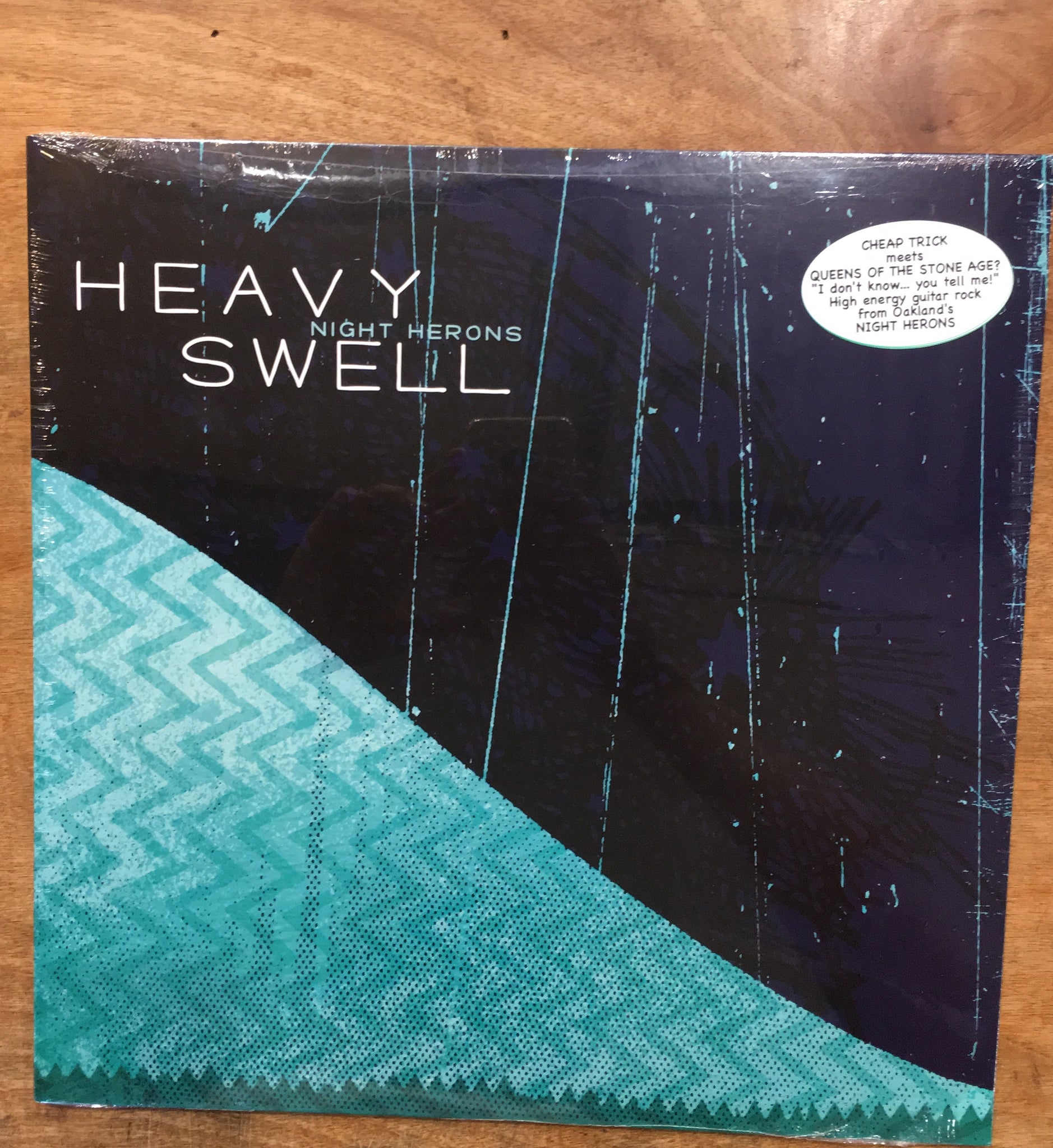 Night Herons - Heavy Swell - New Lp Record 2019 Self Released Oakland USA Vinyl - Indie Rock