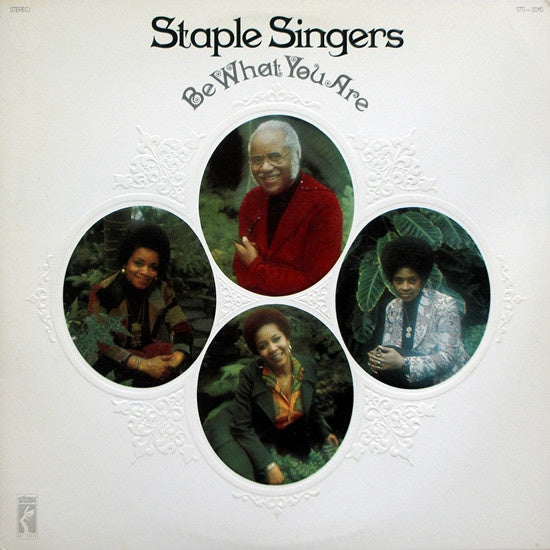 The Staple Singers - Be What You Are - Mint- LP Record 1973 USA Original Vinyl - Soul / Gospel - Shuga Records