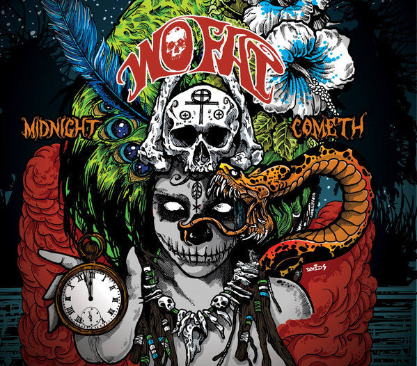 Wo Fat ‎– Midnight Cometh - New Vinyl Record 2016 Ripple Music Czech Gatefold Pressing - Stoner Rock