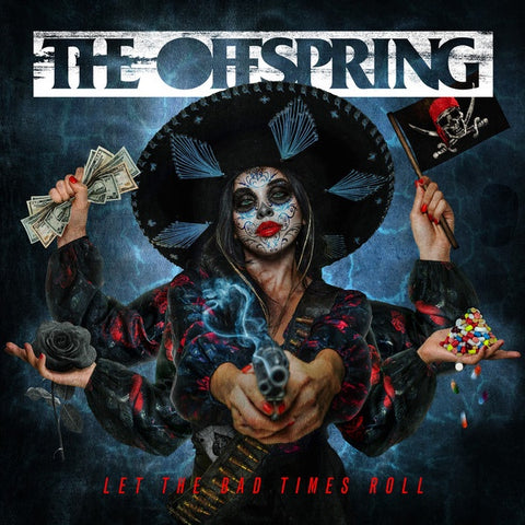 \The Offspring ‎– Let The Bad Times Roll - New LP Record 2021 Concord USA Black Vinyl - Alternative Rock / Punk