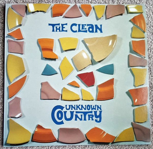 The Clean ‎– Unknown Country (1996) - New LP Record 2021 Merge USA Vinyl & Download - Alternative Rock / Pop Rock - Shuga Records