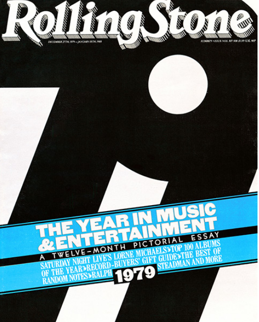 Rolling Stone Magazine - Issue No. 307 & 308 - 1979 The Year In Music And Entertainment