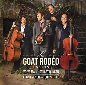 Yo-Yo Ma, Stuart Duncan, Edgar Meyer, Chris Thile – The Goat Rodeo Sessions - New 2 LP Record 2015 Sony USA 180 gram Vinyl & Download - Classical / Bluegrass