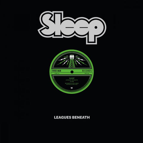 Sleep - Leagues Beneath - New EP Record 2018 Third Man USA Vinyl - Doom Metal / Stoner Rock