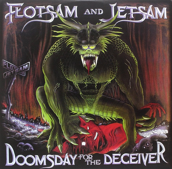 Flotsam And Jetsam ‎– Doomsday For The Deceiver - New 2 LP Record 2012 Metal Blade USA Vinyl Remix Compilation - Thrash / Heavy Metal - Shuga Records