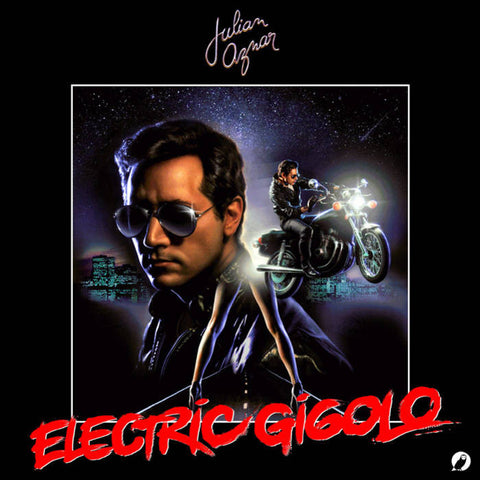 Julian Aznar ‎– Electric Gigolo - New Vinyl 12" (Ltd Ed Numbered to 300 made) 2009 - Electro