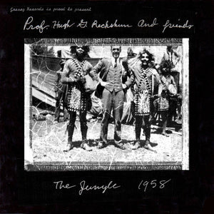 Hugh G. Reckshun ‎– The Natives / Cannibal Stew - New 7" Single Record 2016 Greasy USA Random Color Vinyl & Stickers - Chicago / Lo-Fi / Garage Rock
