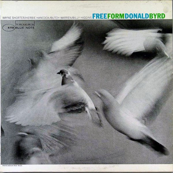 Donald Byrd ‎– Free Form - VG+ Lp Record 1966 Blue Note USA Mono Original Van Gelder Vinyl - Jazz / Hard Bop - Shuga Records
