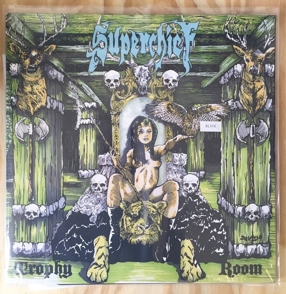 Superchief - Trophy Room - New (Opened to verify color) LP Record 2019 Magnetic Eye USA Black Vinyl (50 Made) - Stoner Rock - Shuga Records