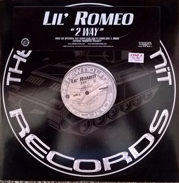 Lil' Romeo ‎– 2 Way - VG+ 12" Single Record 2002 USA - Rap - Shuga Records