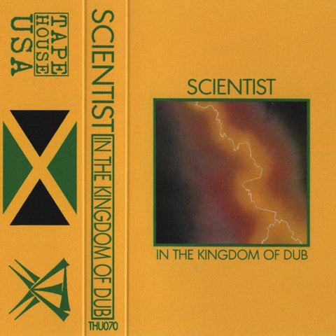 SCIENTIST - IN THE KINGDOM OF DUB (1981) - New Cassette 2021 Tape House Tape - Dub Reggae