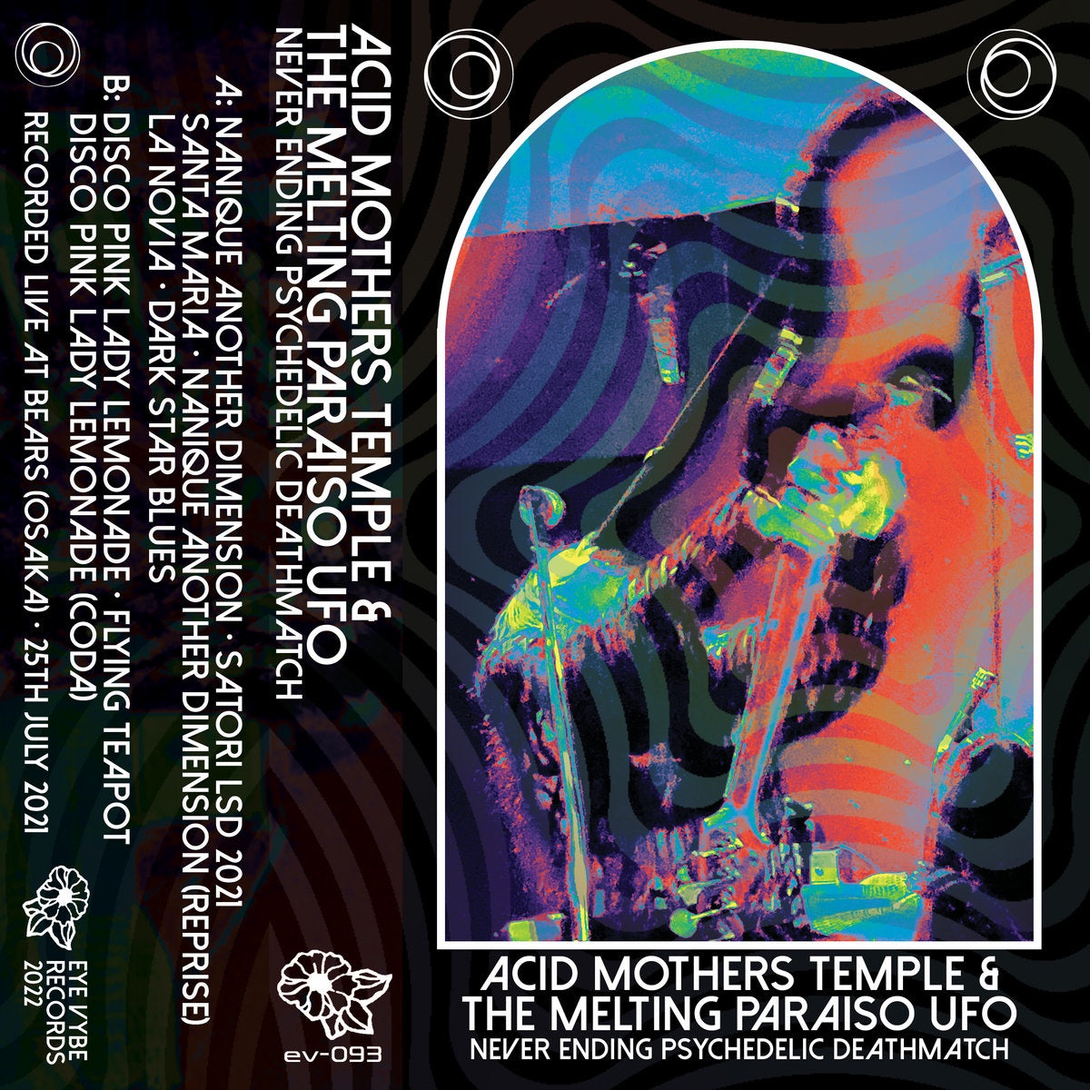 Acid Mothers Temple & The Melting Paraiso UFO – Never Ending Psychedelic Deathmatch - New Cassette 2022 Eye Vybe Orange Tape - Psychedelic Rock
