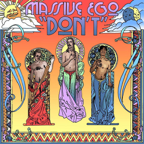 Massive Ego ‎( Magic Ian) – Don't - New LP Record 2014 Maximum Pelt USA Vinyl- Chicago Rock
