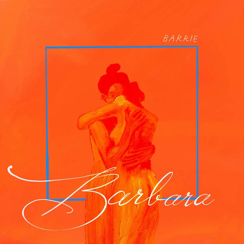 Barrie - Barbara - New LP Record 2022 Winspear Metallic Blue Vinyl & Download - Indie Rock / Synth-pop