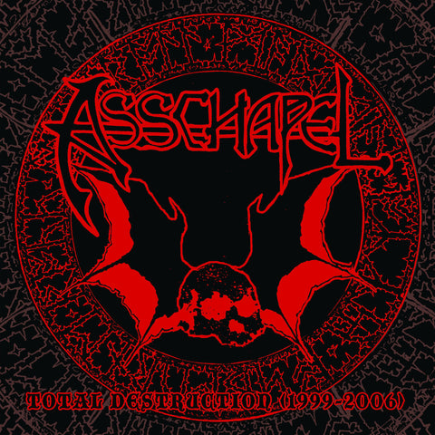 Asschapel ‎– Total Destruction (1999-2006) - New 2 Lp Record 2016 Southern Lord USA Brown Vinyl - Hardcore / Thrash