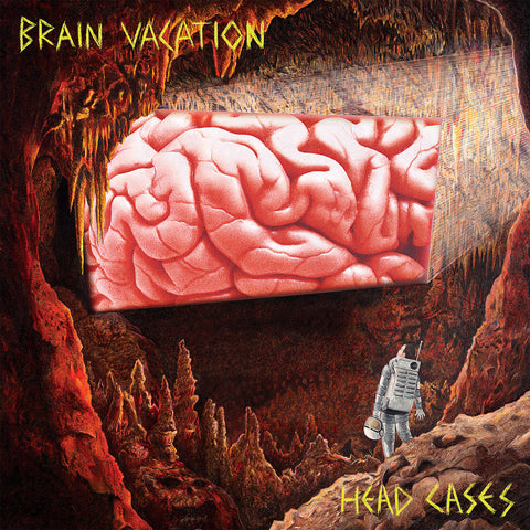 Brain Vacation - Head Cases - New LP Record 2016 Wall of Youth USA Vinyl & Poster - Punk