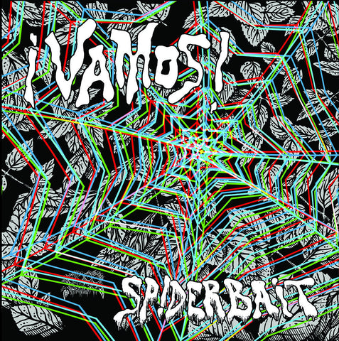 ¡VAMOS! ‎– Spiderbait - New Lp Record 2015 Maximum Pelt USA Red Vinyl - Chicago IL Garage / Rock