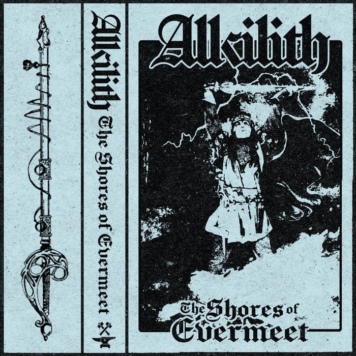 Alkilith ‎– The Shores Of Evermeet  - New Cassette 2021 Wrought Records Tape - Chicago Local Dungeon Synth