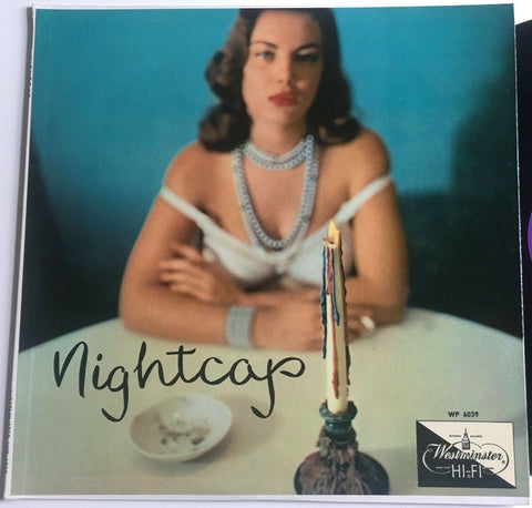 Dick Leibert - Nighcap - VG+ Lp Record 1957 Westminster USA Vinyl - Jazz / Pop Easy Listening