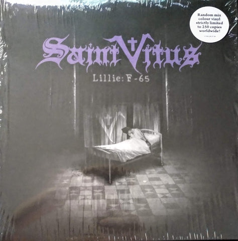 Saint Vitus ‎– Lillie: F-65 (2012) - New LP Record 2019 Season Of Mist Europe Import Random Color Vinyl - Doom Metal